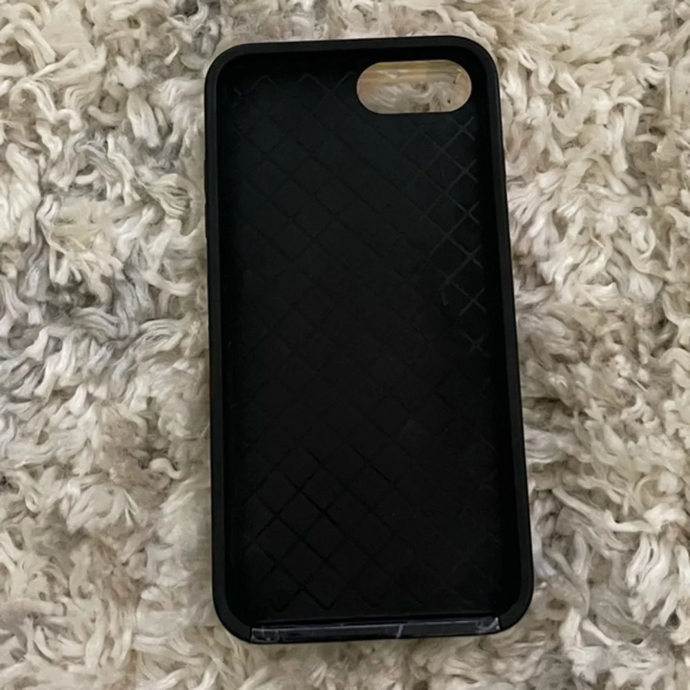 NWOT iPhone 6S / 6 / 7‎ / 8 Plus Rose Gold Mirror Pink Black Marbled Phone Case